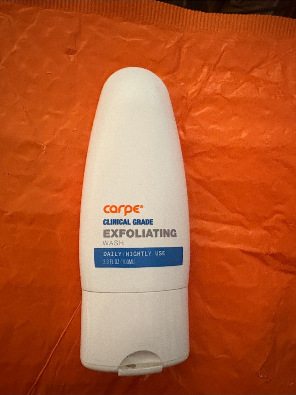 Carpe Clinical Grade Exfoliating Underarm Wash